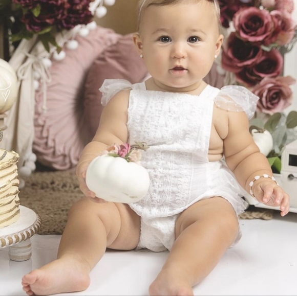 Cookie Monster Dress Birthday Outfit Sesame Street Dress Clothes  White - Picture 6 of 6